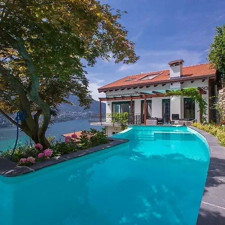 Relax With Infinity Pool On Lake Como By Rentallcomo * Moltrasio