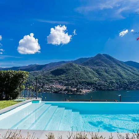 Relax With Infinity Pool On Lake Como By Rentallcomo Villa
