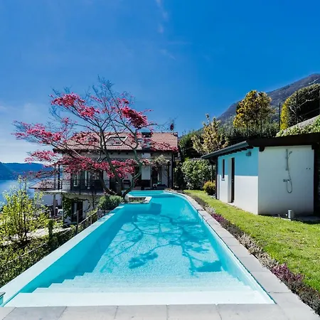 Villa Relax With Infinity Pool On Lake Como By Rentallcomo Moltrasio