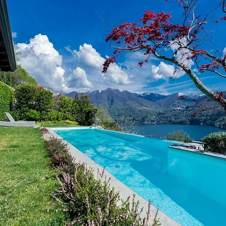 Relax With Infinity Pool On Lake Como By Rentallcomo *
