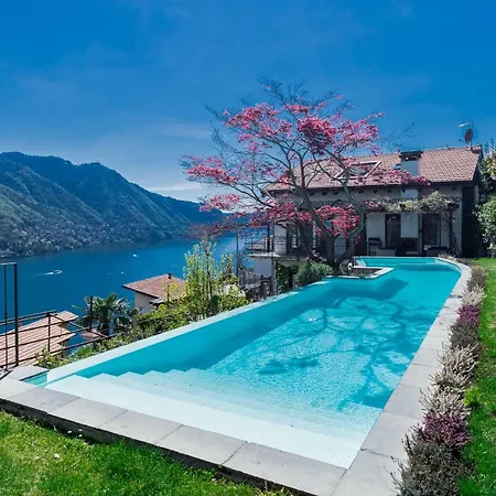 Relax With Infinity Pool On Lake Como By Rentallcomo Villa Moltrasio
