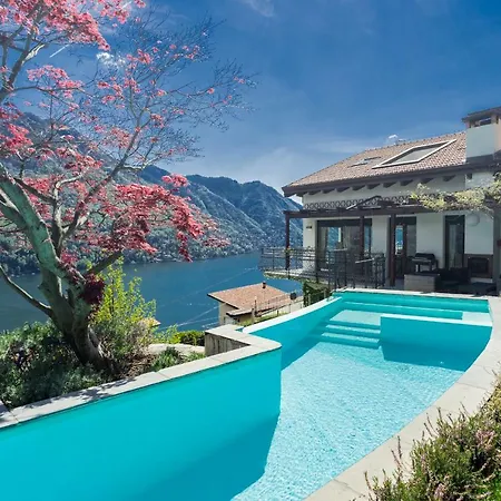 Villa Relax With Infinity Pool On Lake Como By Rentallcomo *